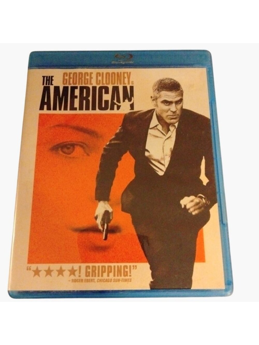 The American Blu Ray Movie George Clooney Bonus Features